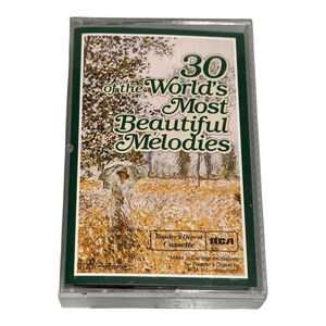 30 Of The World's Most Beautiful Melodies Cassette Reader's Digest RCA 1987